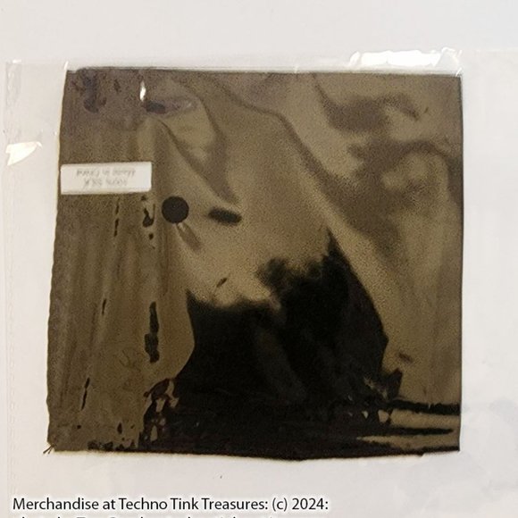 Silk 9 inch (Black) Magic by Gosh - Trick - Picture 2 of 3